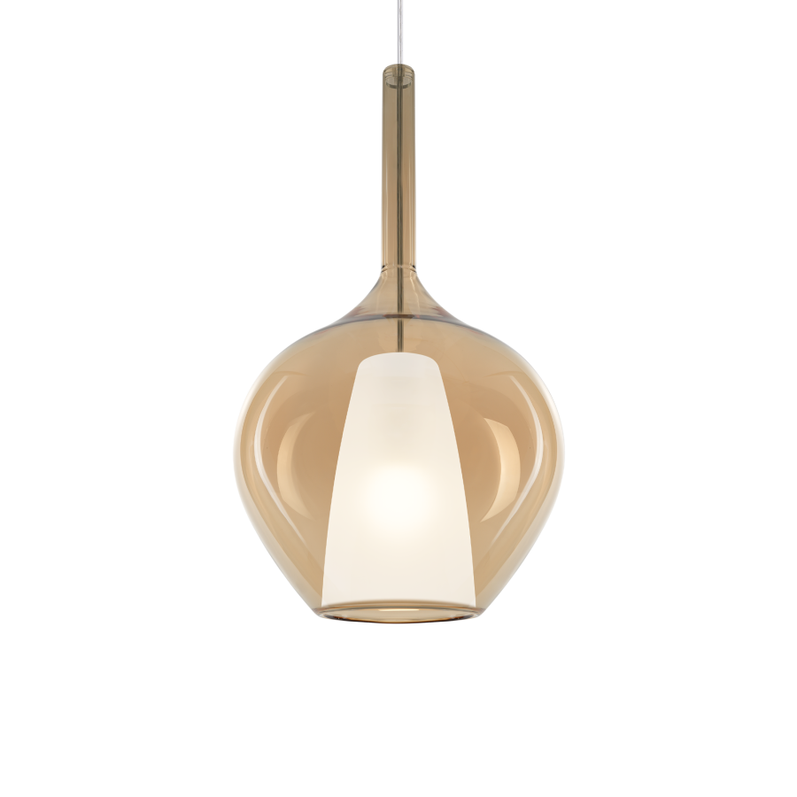 KALIQUE-1 SP1 D28 AMBRA Ideal Lux 359526