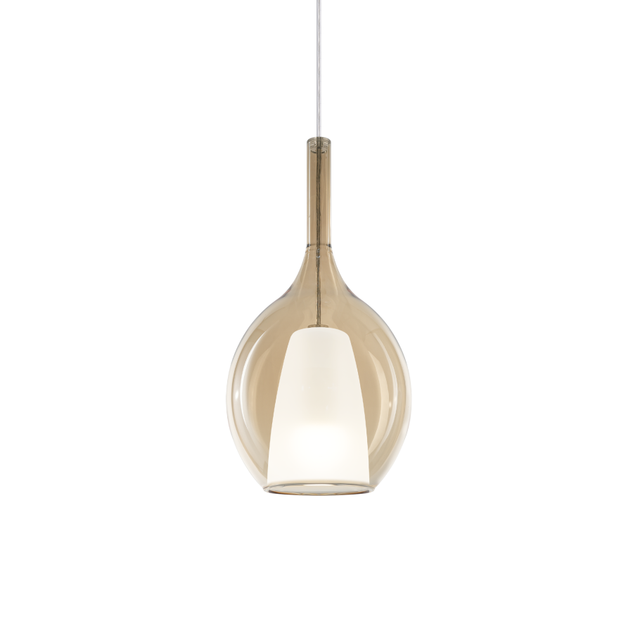 KALIQUE-2 SP1 D18 AMBRA Ideal Lux 360003