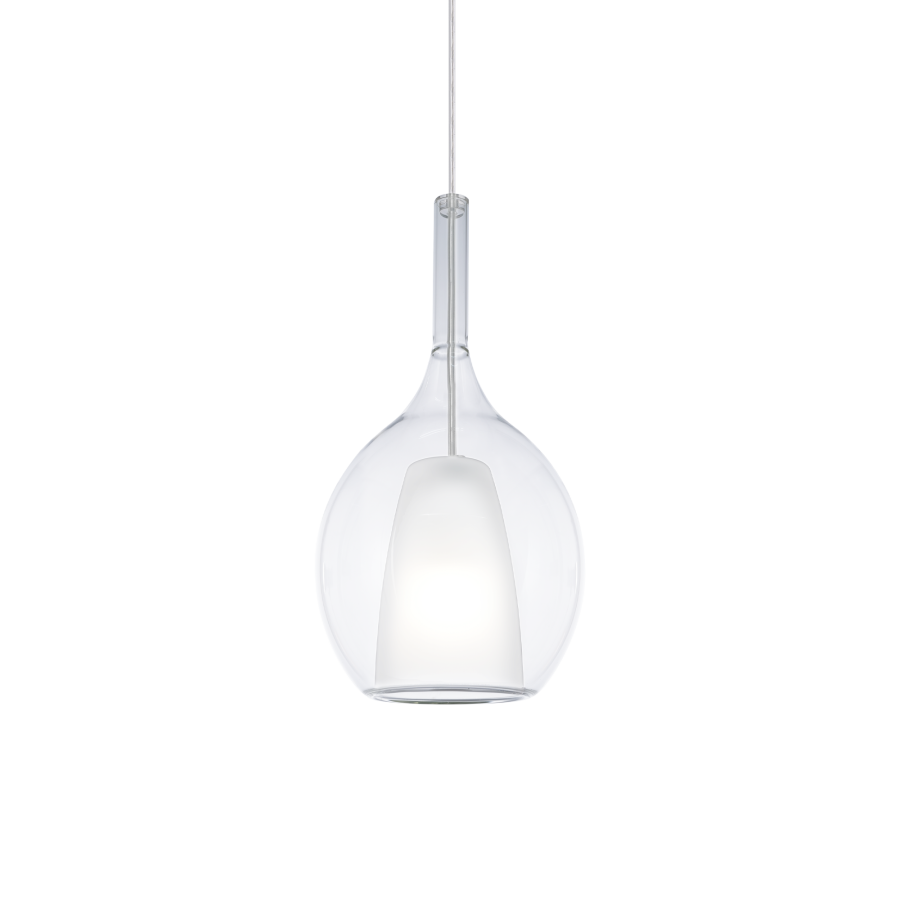 KALIQUE-2 SP1 D18 TRASPARENTE Ideal Lux 360034