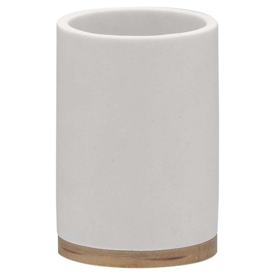 Grace white ποτήρι οδοντόβουρτσας Sealskin  361910410