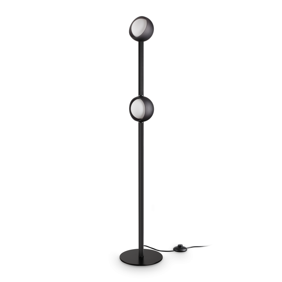 BLOOM PT2 NERO Ideal Lux 362861