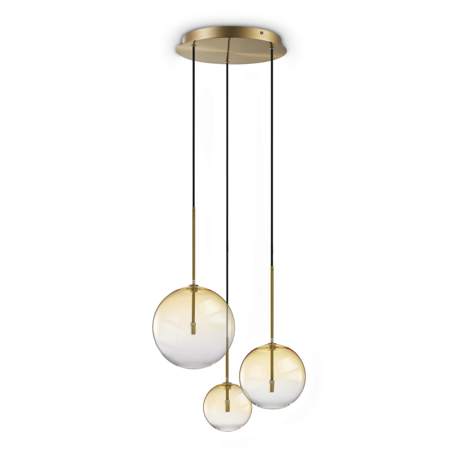 EQUINOXE SP3 AMBRA SFUMATO Ideal Lux 364827