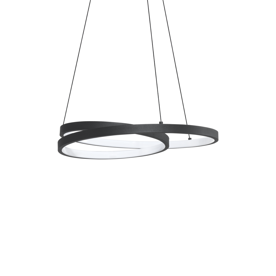 OZ SP D040 ON-OFF NERO 3000K Ideal Lux 364957