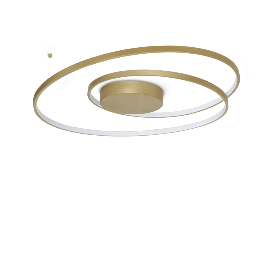 OZ PL D080 ON-OFF OTTONE 3000K Ideal Lux 365060