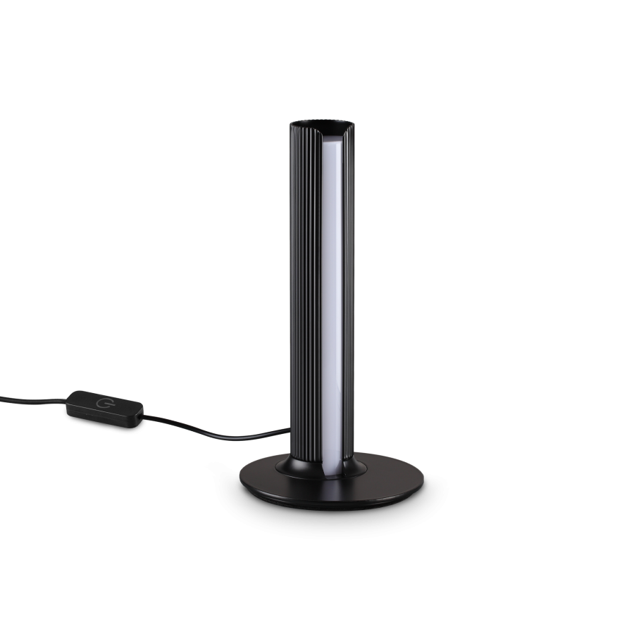 DORICA TL1 NERO Ideal Lux 366081