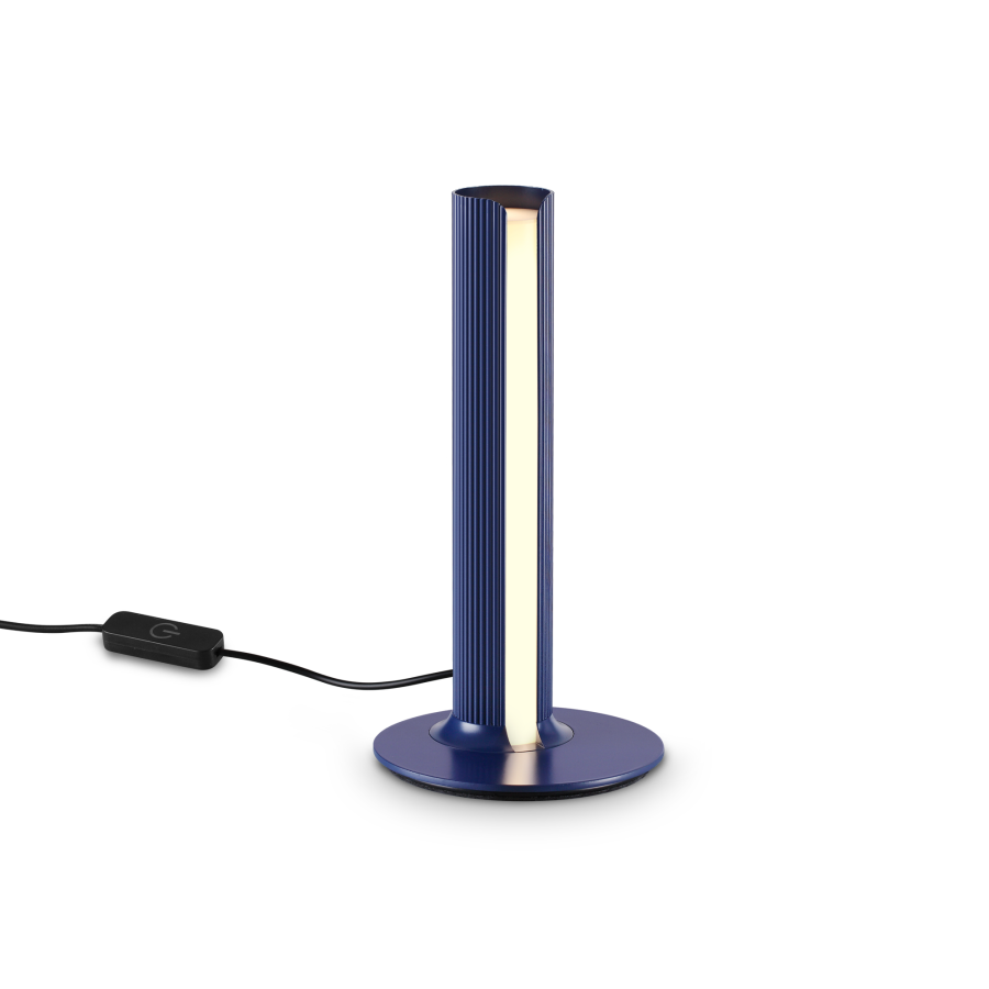 DORICA TL1 BLU Ideal Lux 366104