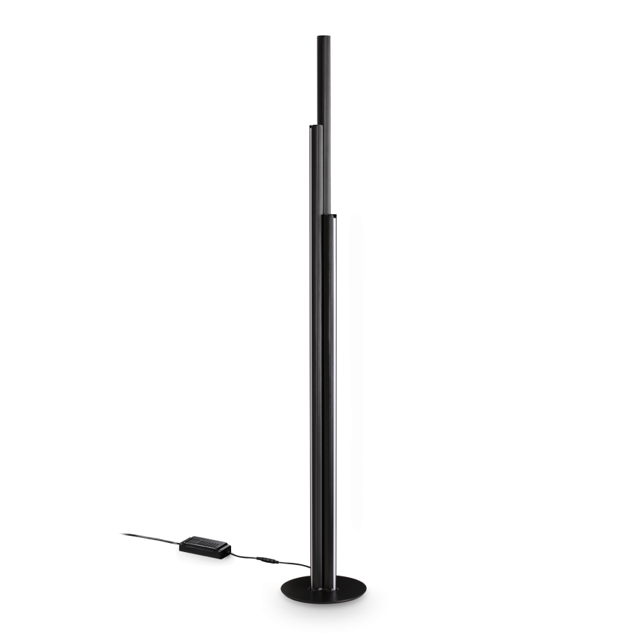 DORICA PT3 NERO Ideal Lux 366234