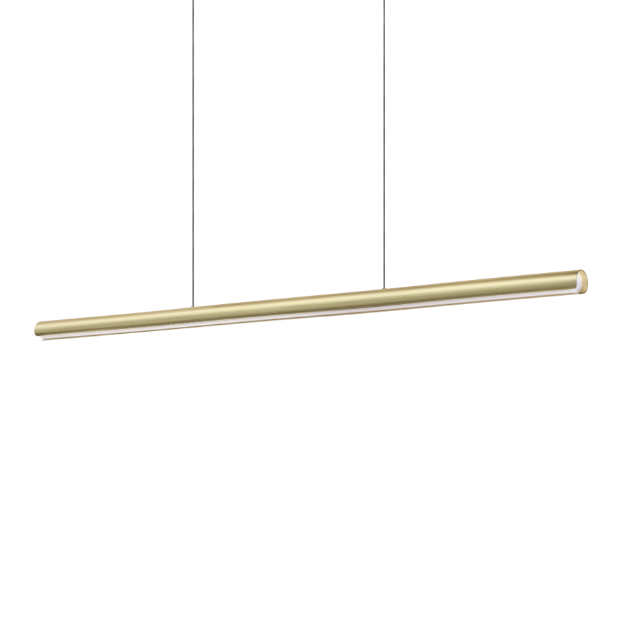 DORICA SP1 D45 OTTONE Ideal Lux 366449