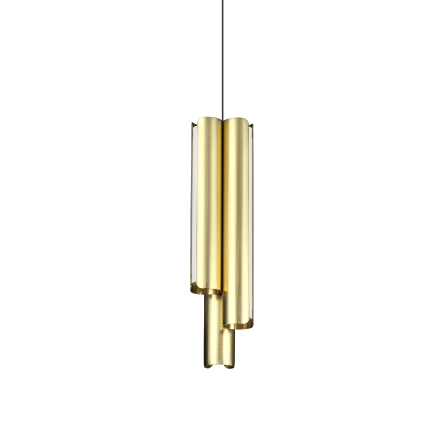 DORICA SP3 D90 OTTONE Ideal Lux 366494