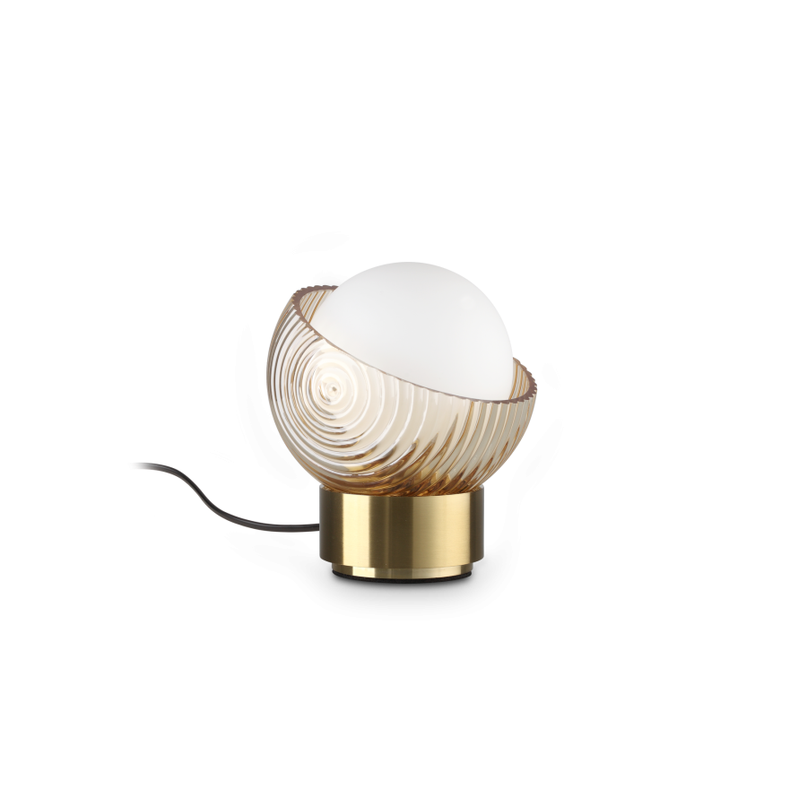 BLOOM TL1 SMALL OTTONE Ideal Lux 366500
