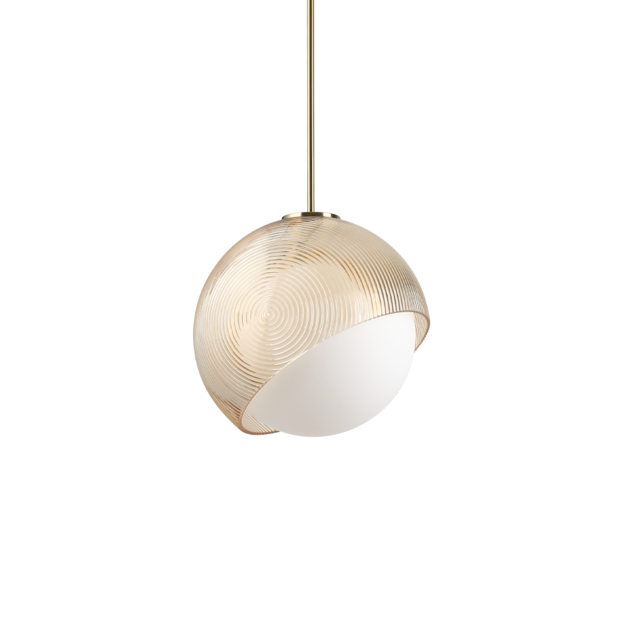 BLOOM SP1 D30 OTTONE Ideal Lux 366685