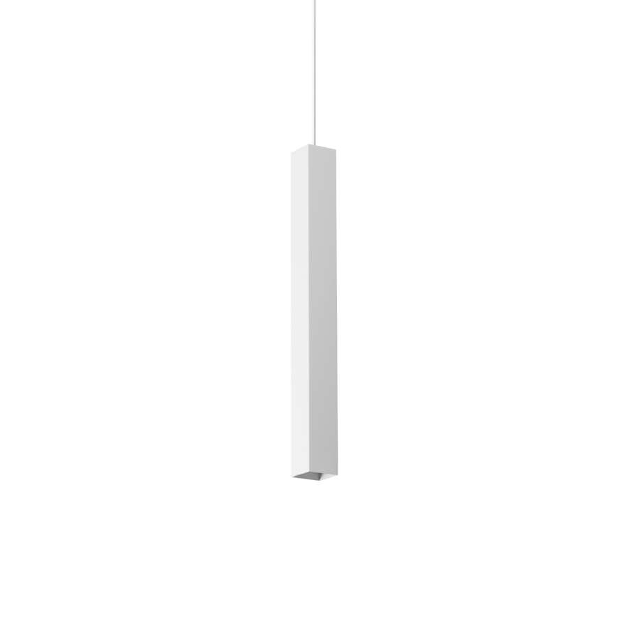 LOOK SP1 SQUARE D40 H400 BIANCO Ideal Lux 366999