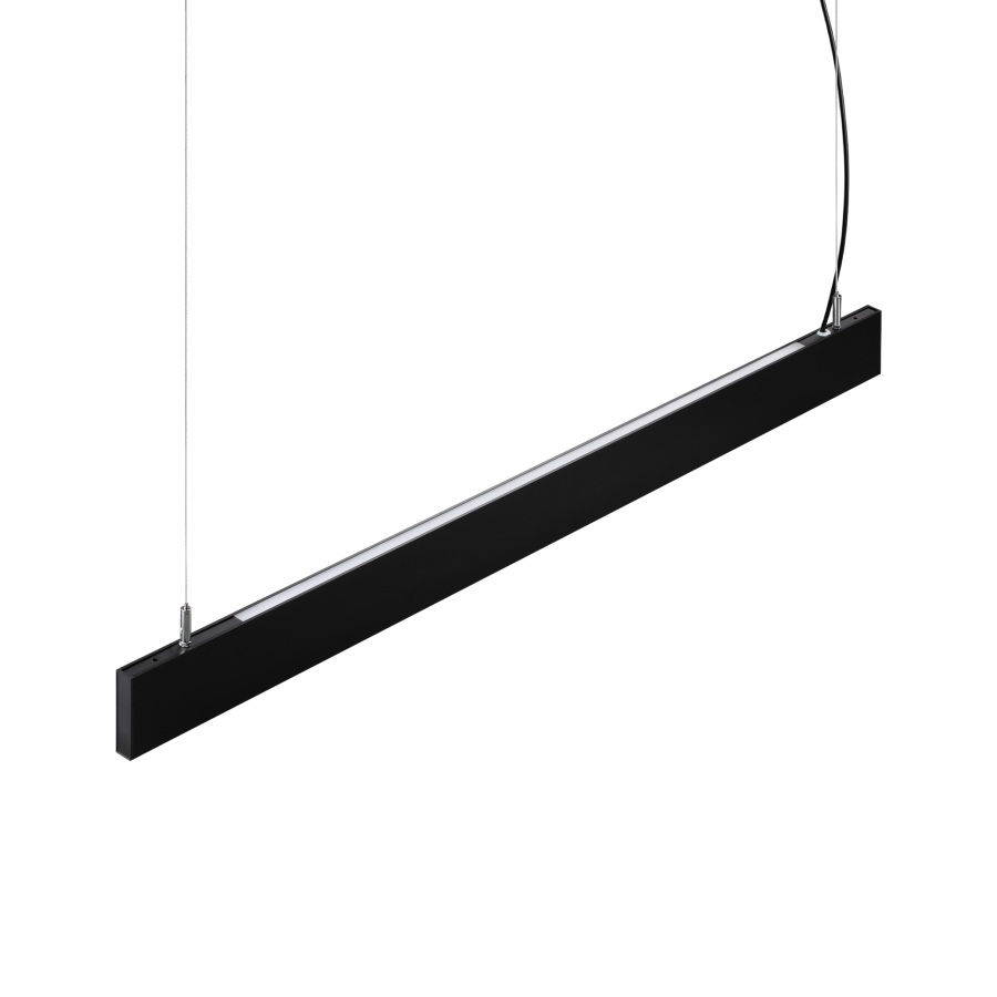 STEEL SP2 D20 BI-EMISSION ACCENT 4000K NERO Ideal Lux 368849