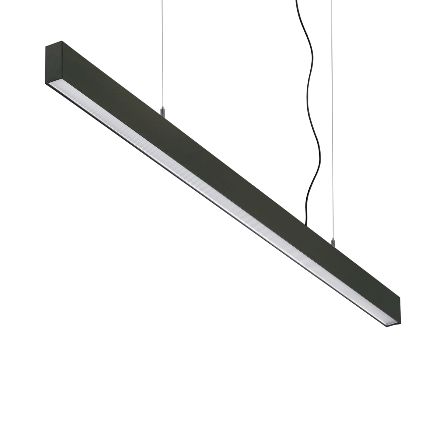 OFFICE SP WIDE 4000K NERO Ideal Lux 369136