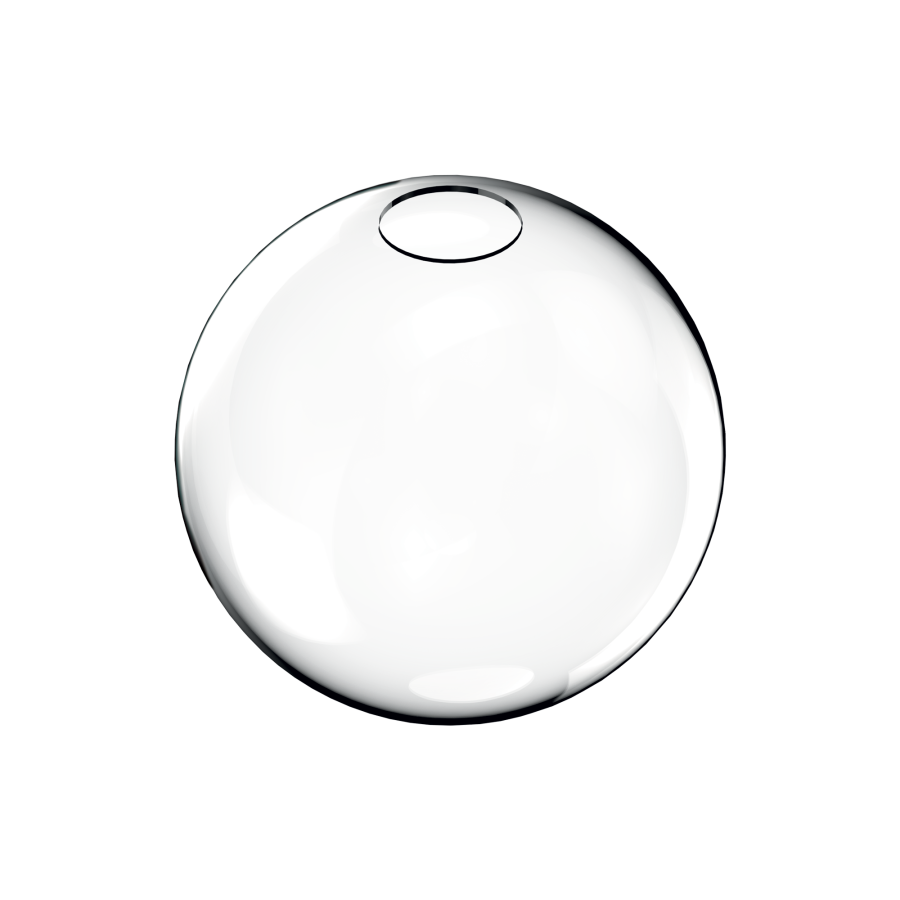 MAPA VETRO D40 TRASPARENTE Ideal Lux 369655