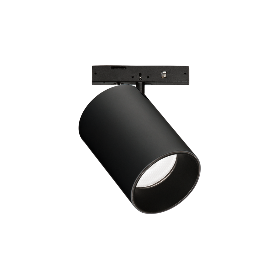 DEVA SPOT 08W 4000K NERO Ideal Lux 370149