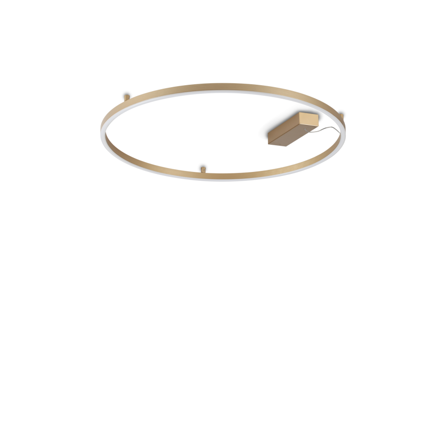 ORACLE SLIM PL D070 ROUND 3000K ON-OFF OT Ideal Lux 370248