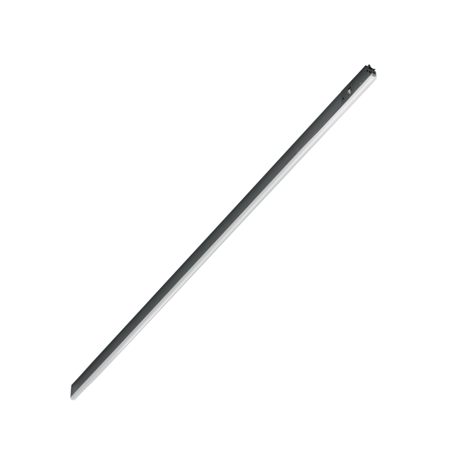 DEVA WIDE INNER 11W 4000K NERO Ideal Lux 370347