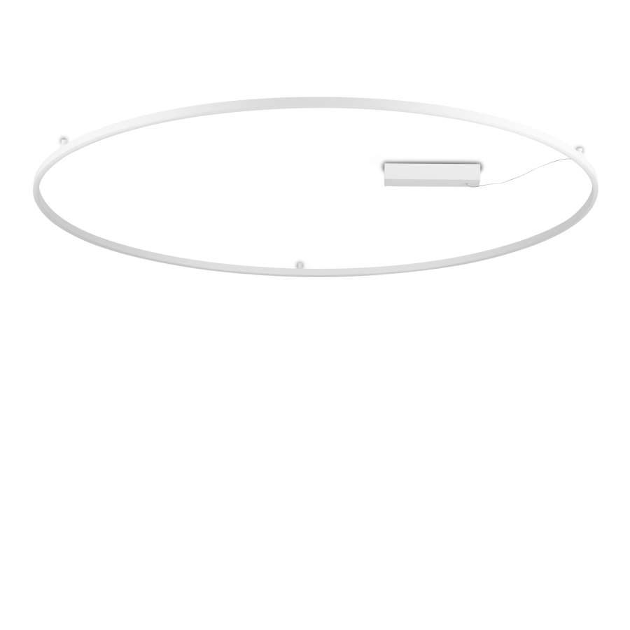 ORACLE SLIM PL D150 ROUND 3000K ON-OFF BI Ideal Lux 370361