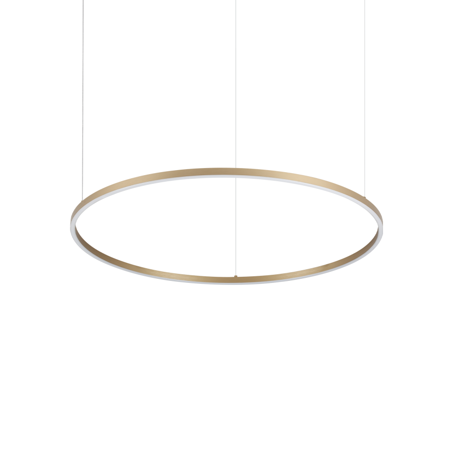 ORACLE SLIM SP D090 ROUND 3000K ON-OFF OT Ideal Lux 370514