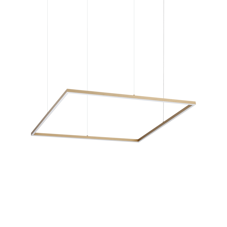 ORACLE SLIM SP D090 SQUARE 3000K ON-OFF OT Ideal Lux 370538