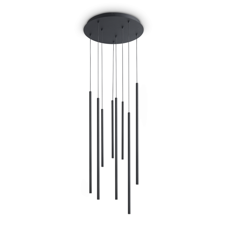 LOOK LED SP8 ROUND DROP D16 ON-OFF NE 3000K Ideal Lux 371177