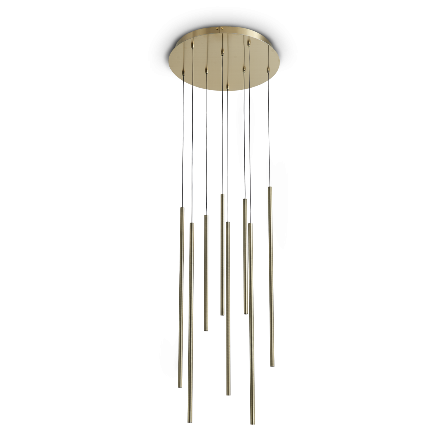 LOOK LED SP8 ROUND DROP D16 ON-OFF OT 3000K Ideal Lux 371184