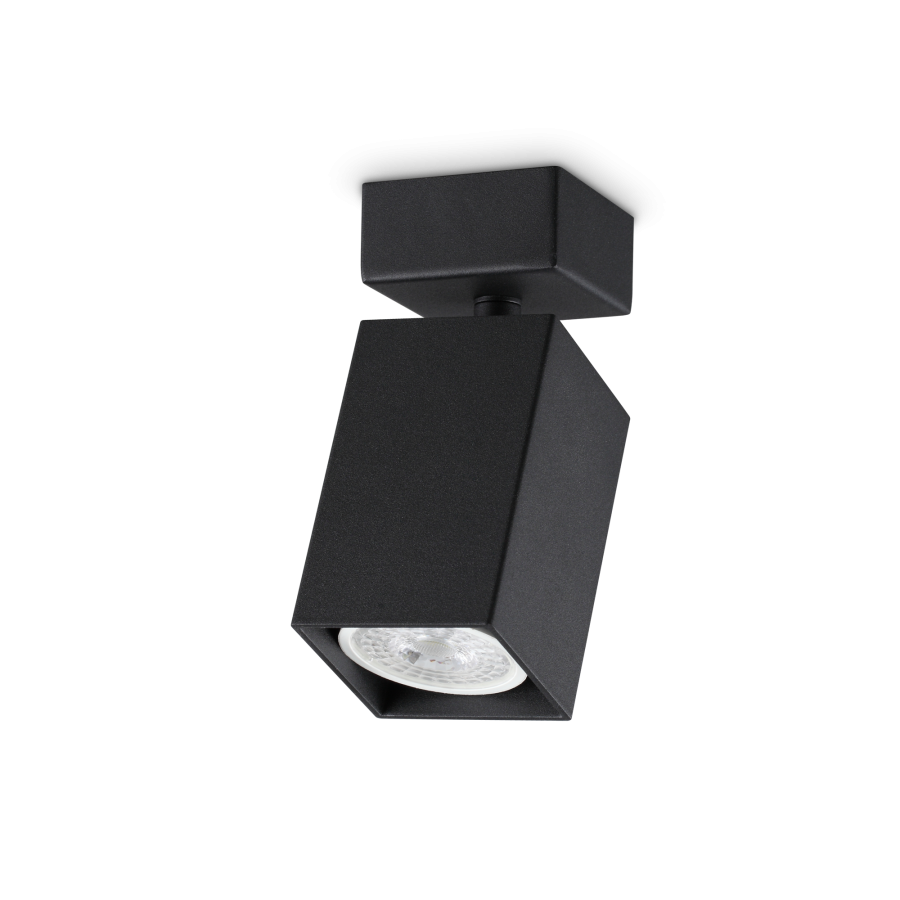 DYNAMITE AP1 SQUARE NERO Ideal Lux 371191