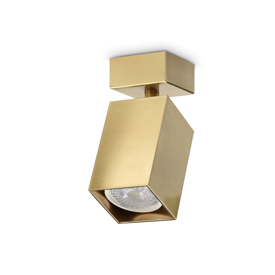 DYNAMITE AP1 SQUARE OTTONE Ideal Lux 371214