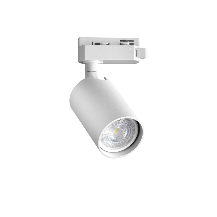 DYNAMITE TR 1-PHASE ROUND BIANCO Ideal Lux 371443