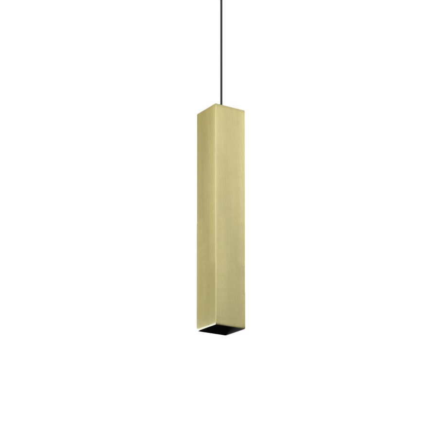 LOOK SP1 SQUARE D60 H400 OTTONE Ideal Lux 371702