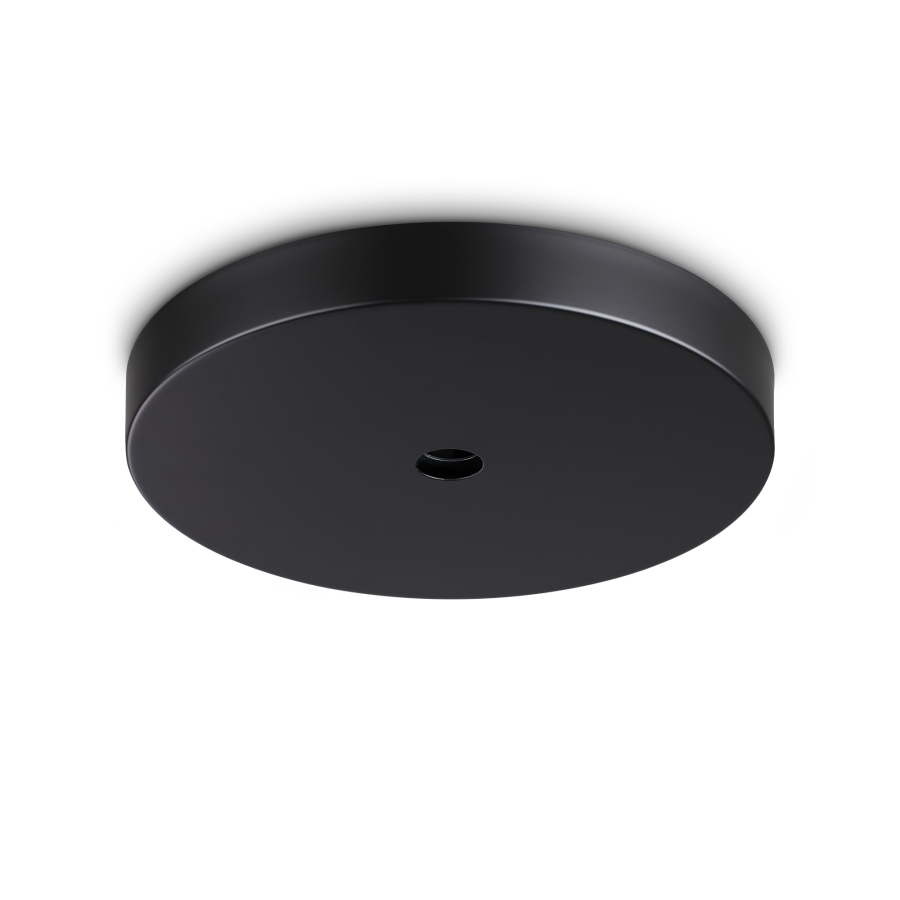 MAPA ROSONE CLOUD SP25 NERO Ideal Lux 371818
