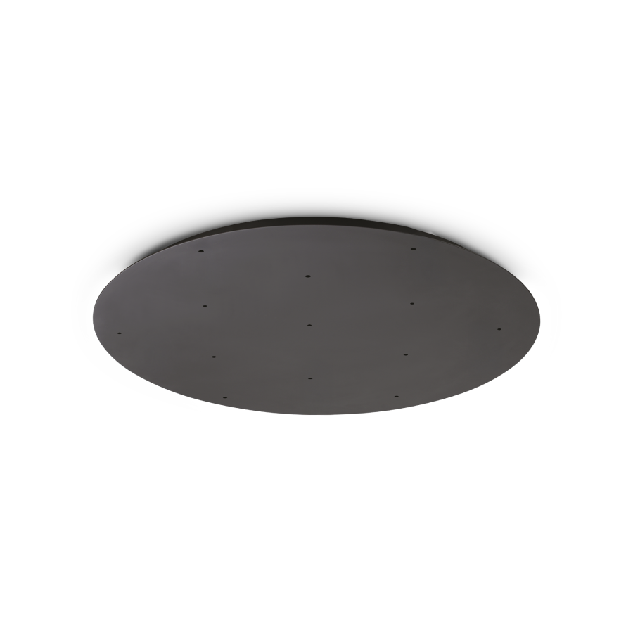 MAPA ROSONE LED DROP SP13 NERO Ideal Lux 371917