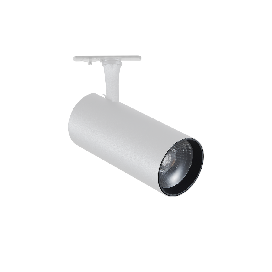 FOX TR 1-PHASE 08W CRI90 3000K ON-OFF BIANCO Ideal Lux 371924