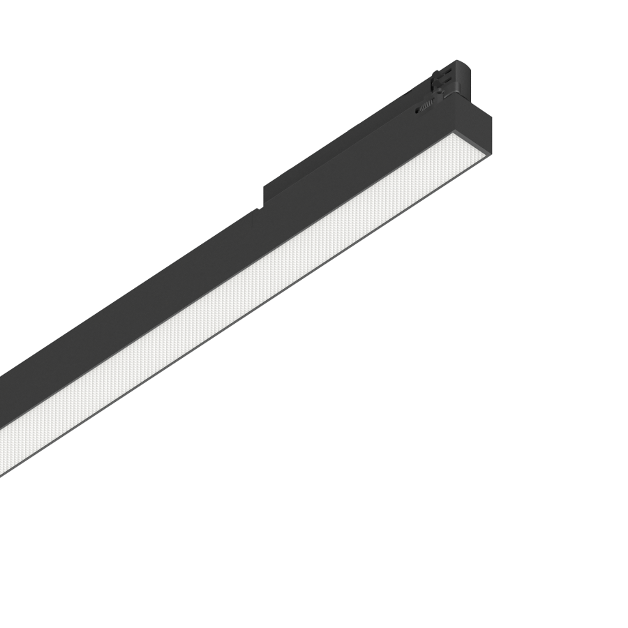 DISPLAY UGR D1065 DALI 3000K NERO Ideal Lux 375236