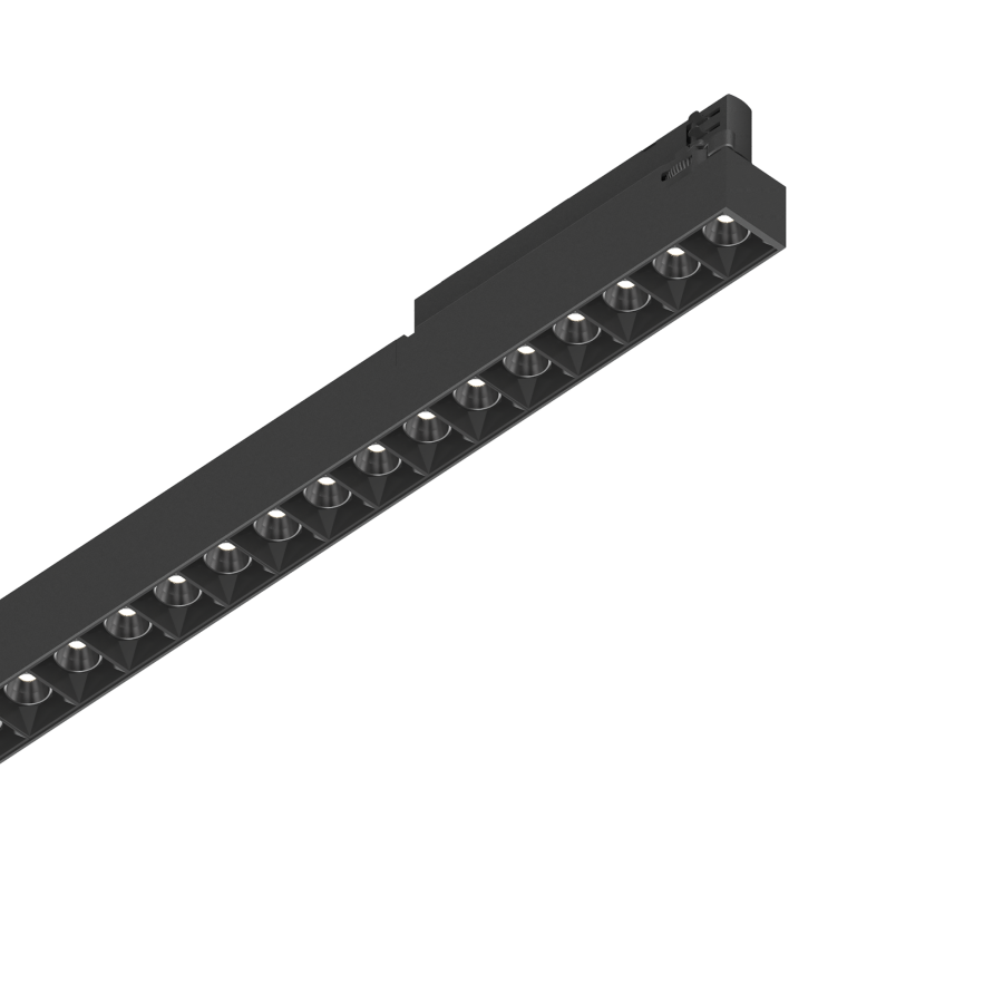 DISPLAY ACCENT D0535 DALI 4000K NERO Ideal Lux 375281