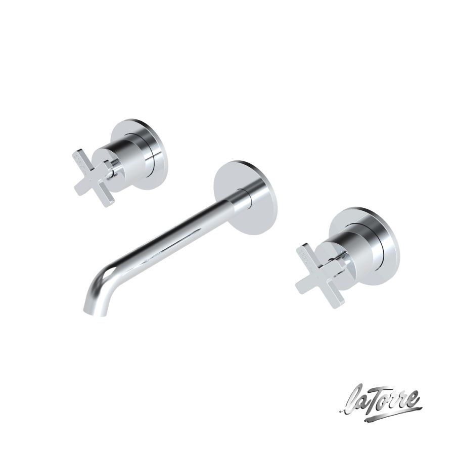 ΜΠΑΤ.ΝΙΠΤ.ΤΟΙΧ.3 ΟΠΩΝ ELLE CROSS LA TORRE CHROME 38118-100