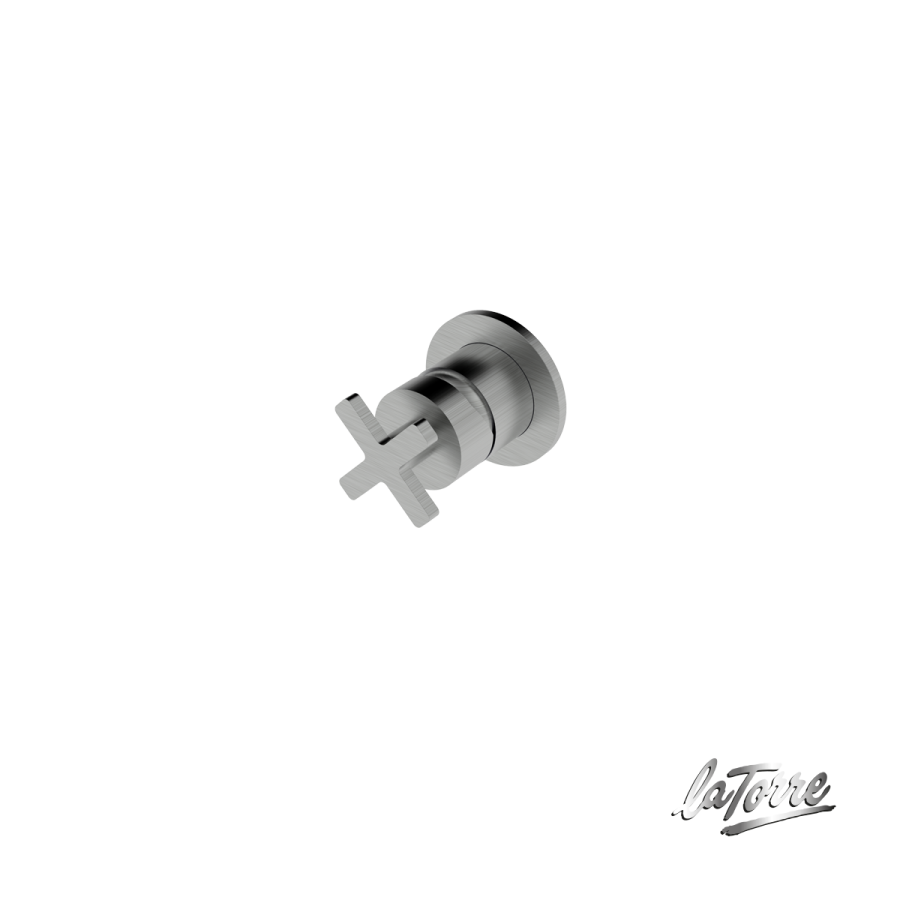 Μίκτης Εντοιχισμού 1 Εξόδου Εlle Cross La Torre Inox 38300-110