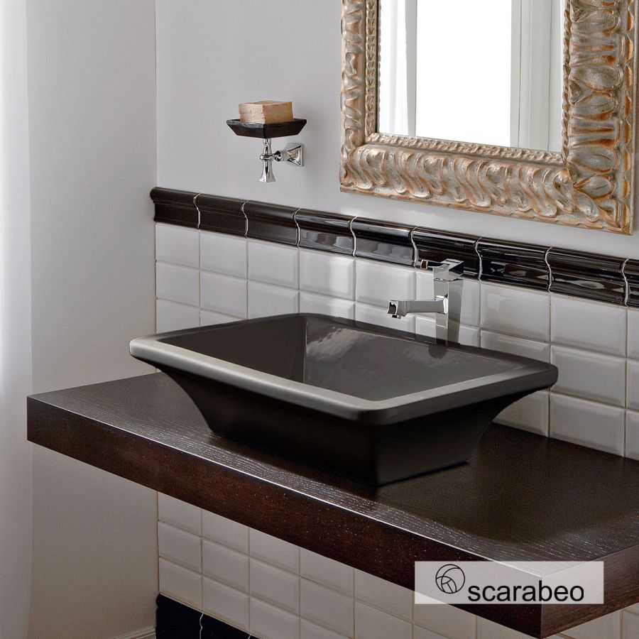 ΝΙΠΤΗΡΑΣ BUTTERFLY 60x42 SCARABEO LAVA (ANTRACITE) 4002-421