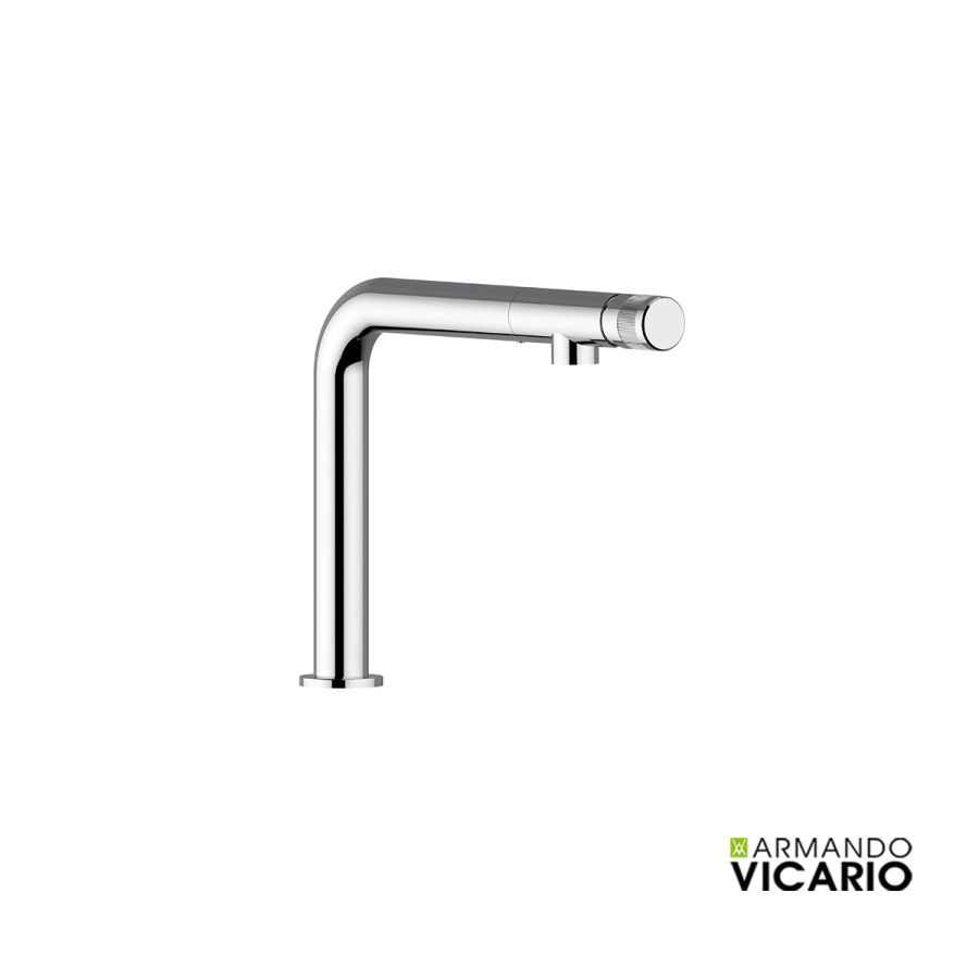 Μπαταρία Νεροχύτη Κουζίνας Lynea Vicario Chrome 400741-100