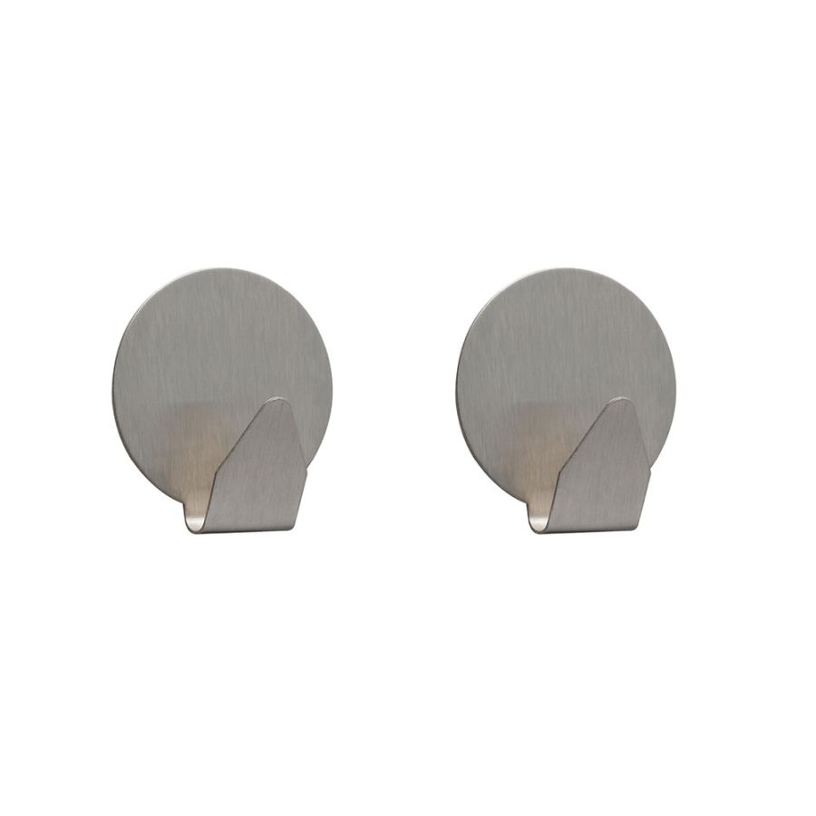 Tiger Baseline Σετ των 2 Άγκιστρο small Brushed stainless steel1112130942  1112130942