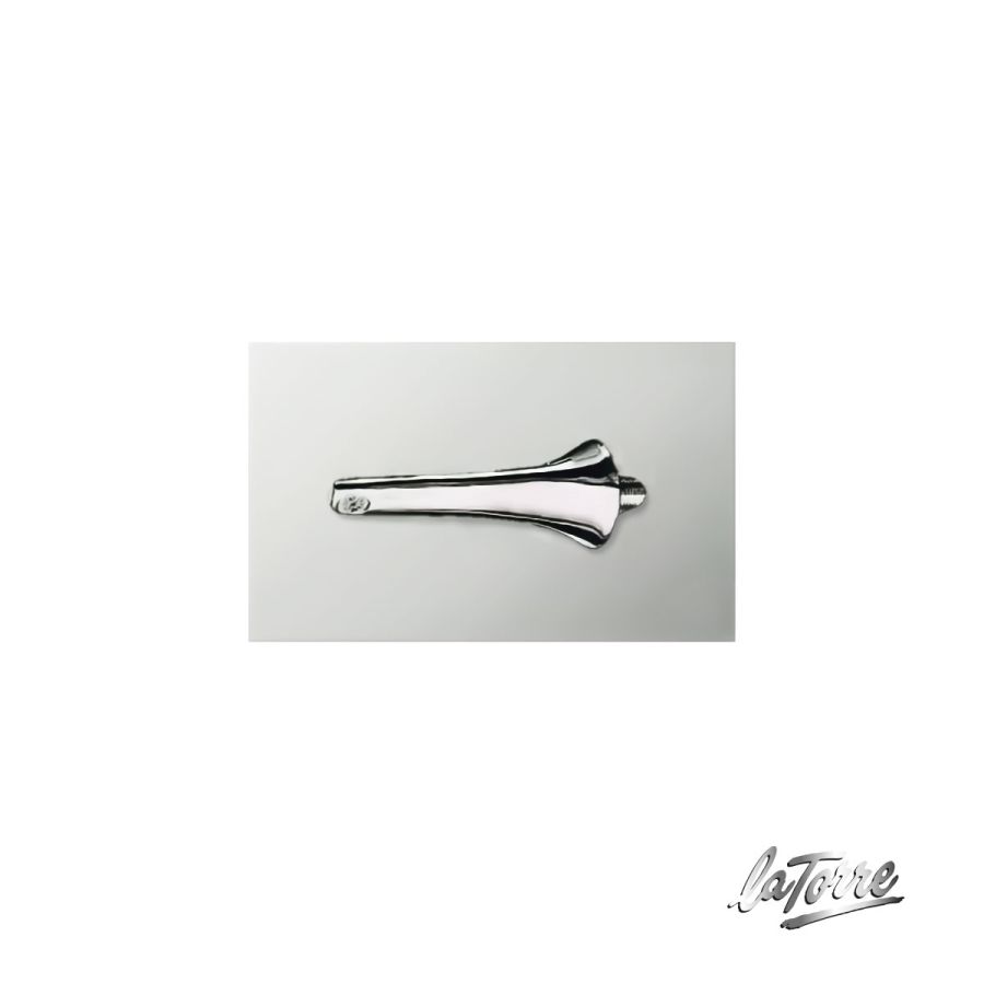 Επίτοιχο στόμιο La Torre Chrome 402-100