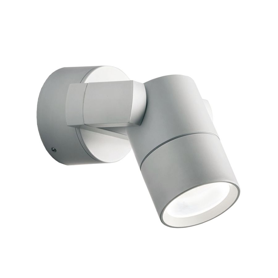 Σποτ Εξωτερικού Χώρο Ασημί Skiros Viokef 4143701