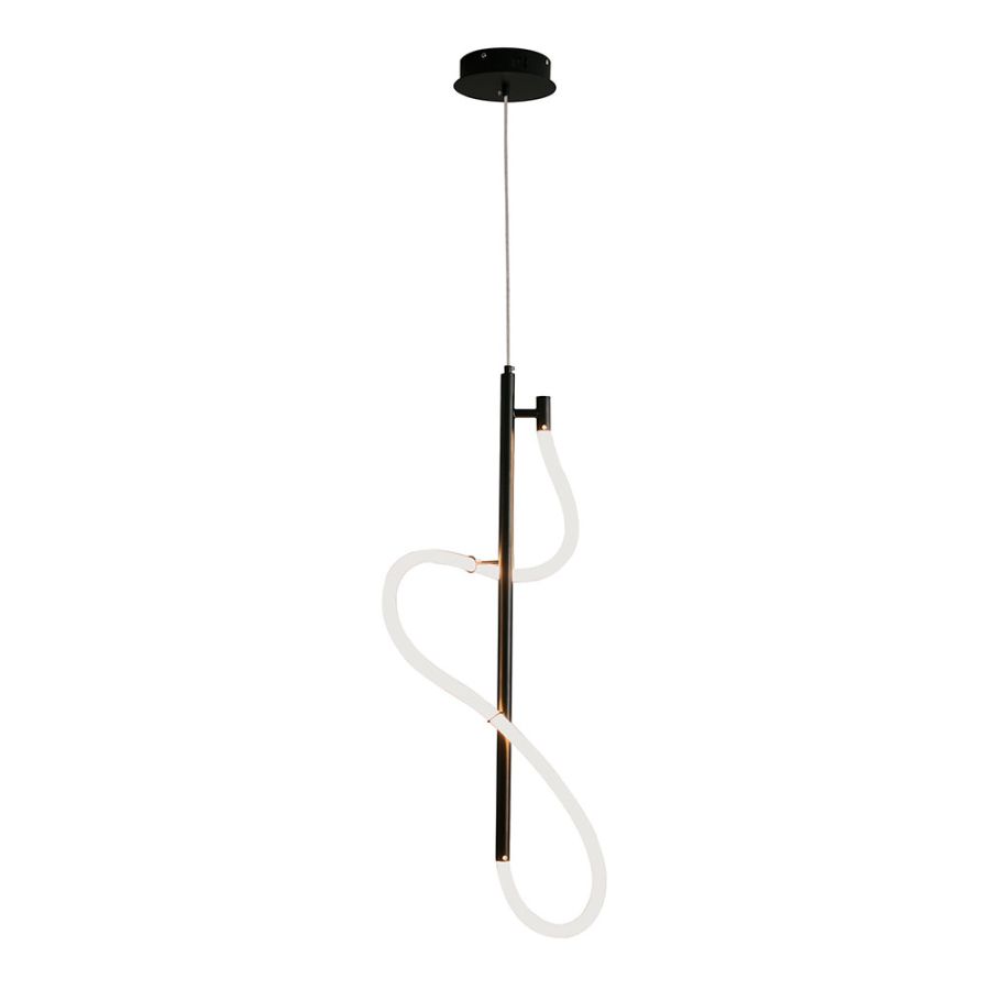 Μονόφωτο Μαύρο Annete Viokef 4251301