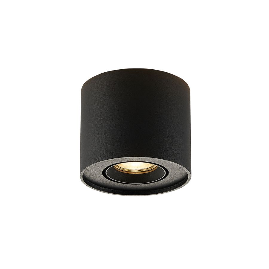 Οροφής Μαύρο Στρογγυλό Arion Viokef 4260801