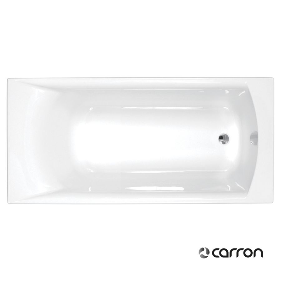 Μπανιέρα Ακρυλική Caronite DELTA 1600x700, Carron Bath White 426C