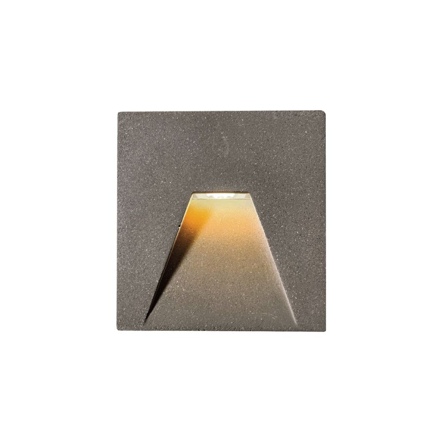 Χωνευτό Φωτιστικό Τοίχου Square Space Viokef 4289800