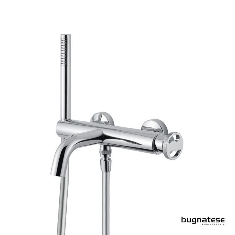 Μπαταρία Λουτρού serie 1950 Bugnatese Chrome 4608-100