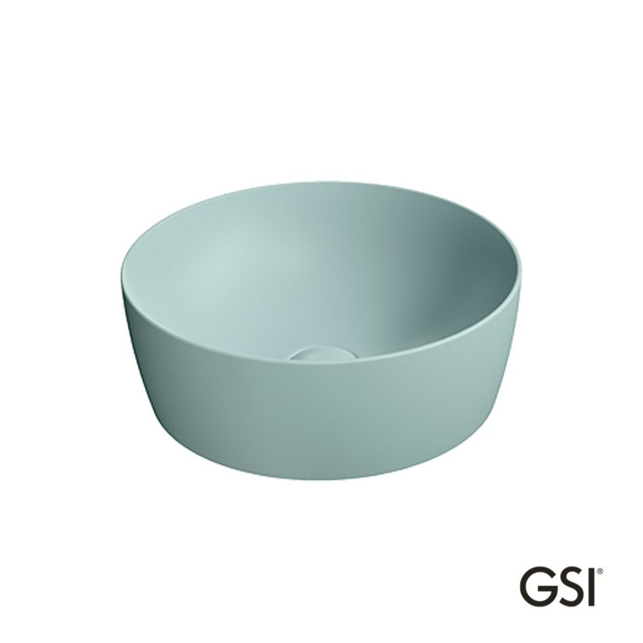 Νιπτήρας Πορσελάνης Sand Φ40 GSI Ghiaccio 9039-920