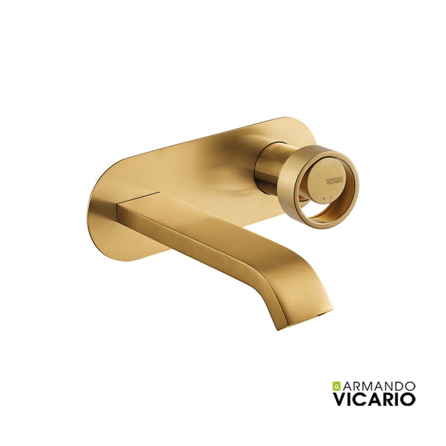 ΜΠΑΤ.ΝΙΠΤ. ΤΟΙΧΟΥ HALO VICARIO BRUSHED GOLD 515045-201